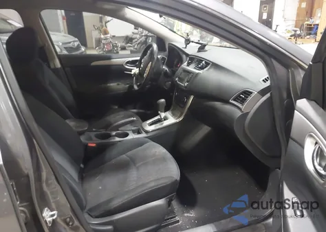 2015 Nissan Sentra Sv from USA, damaged, VIN 3N1AB7AP2FL684227